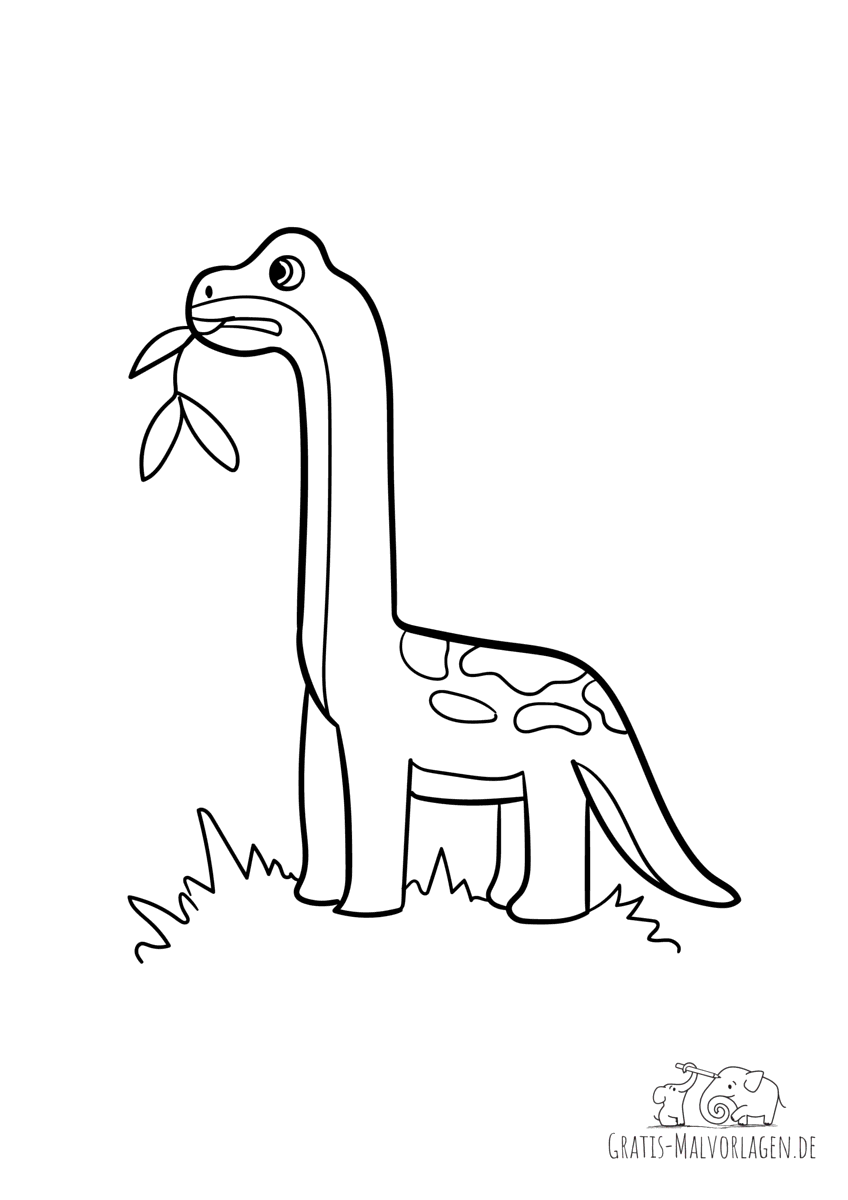 Brachiosaurus Dinosaurier