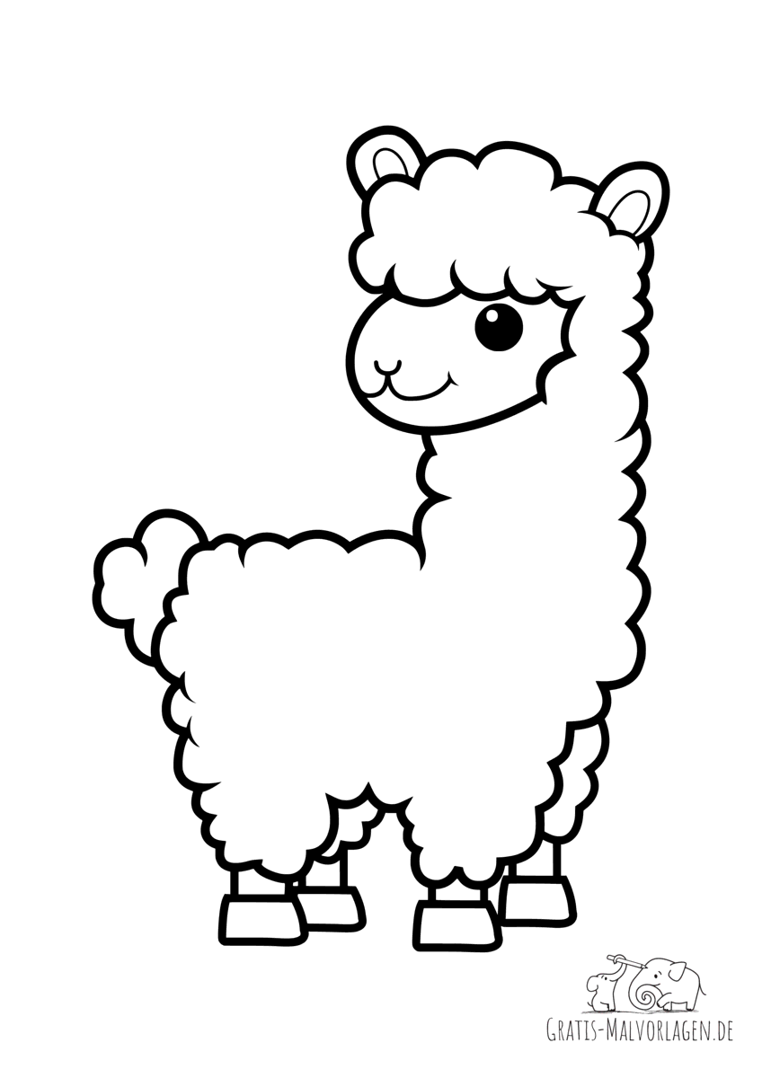 Bild von glueckliches-lama